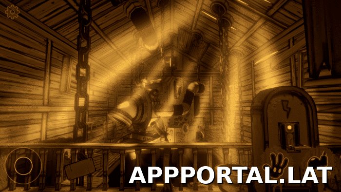 Bendy and the Ink Machine скриншот 1