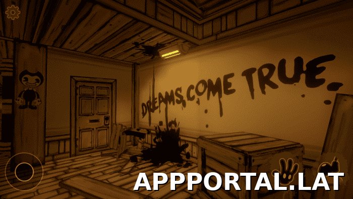 Bendy and the Ink Machine скриншот 2
