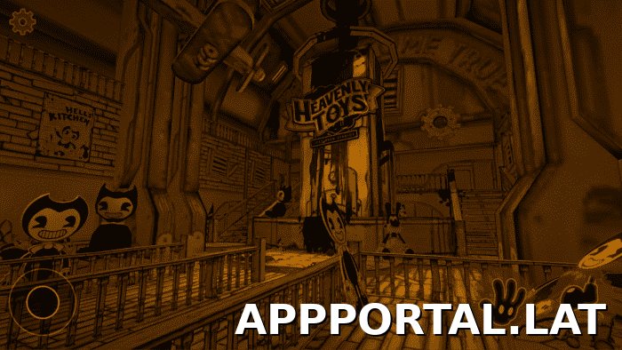 Bendy and the Ink Machine скриншот 3