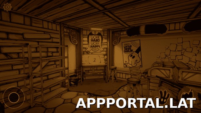 Bendy and the Ink Machine скриншот 4