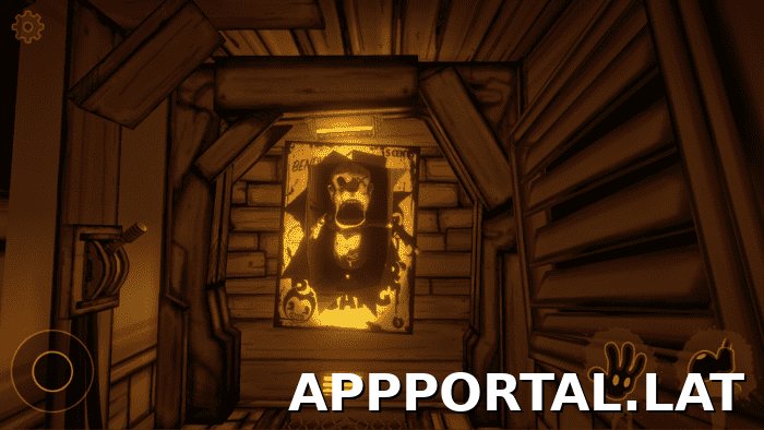 Bendy and the Ink Machine скриншот 5