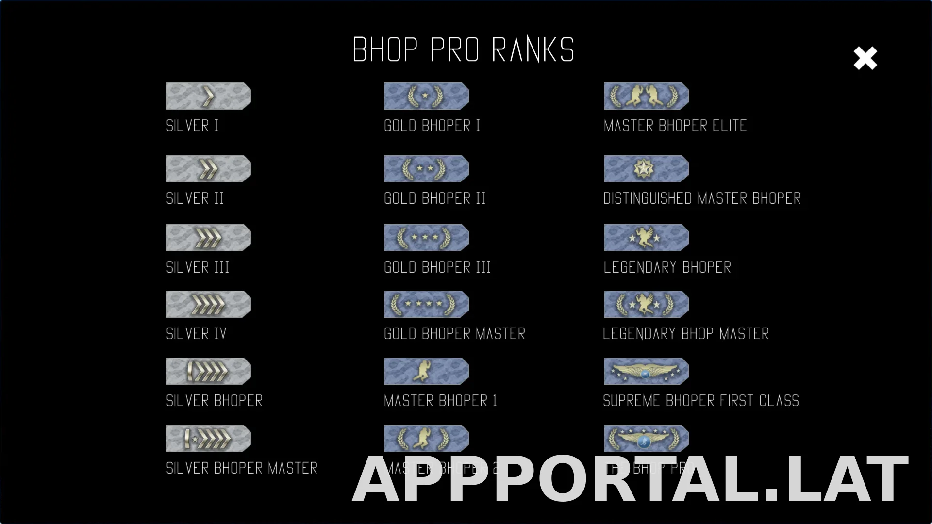 Bhop Pro скриншот 1
