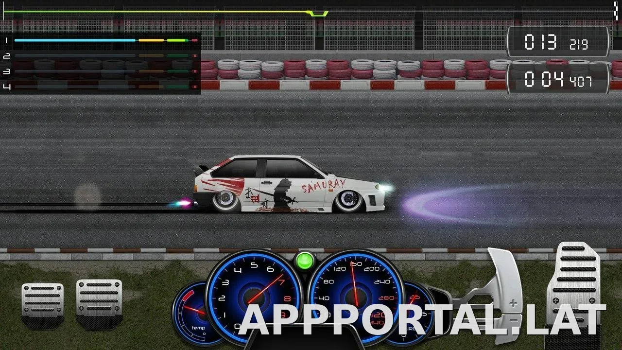 Drag Racing: Уличные гонки скриншот 3