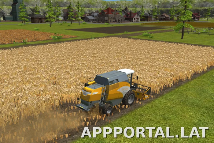 Farming Simulator 16 скриншот 2