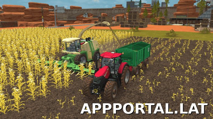 Farming Simulator 18 скриншот 6