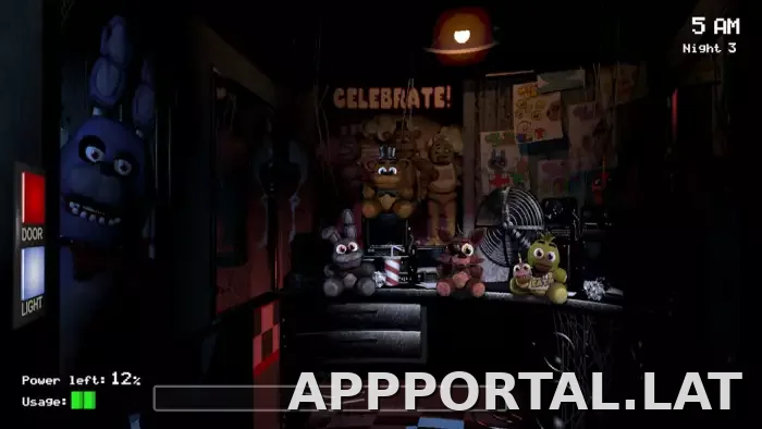 Five Nights at Freddy's скриншот 3