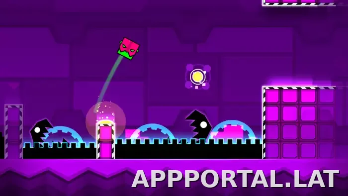 Geometry Dash Meltdown скриншот 1