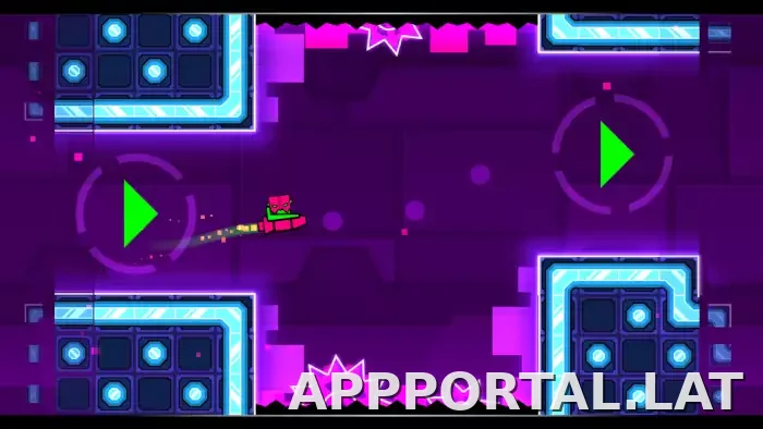 Geometry Dash Meltdown скриншот 3