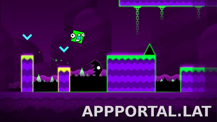 Geometry Dash World скриншот 1