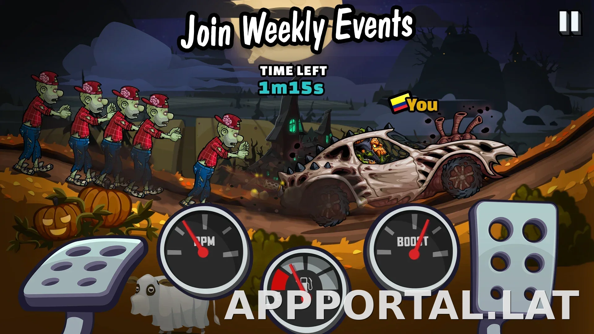 Hill Climb Racing 2 скриншот 1