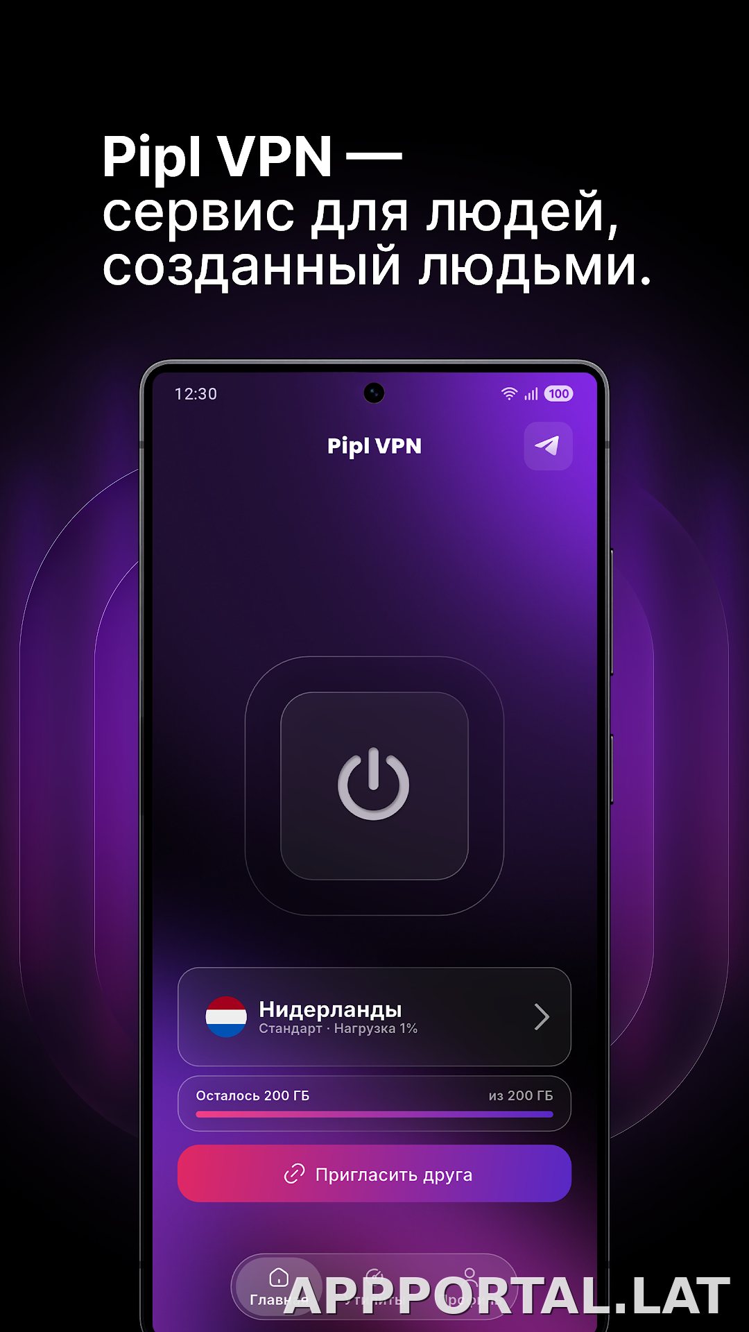 Pipl скриншот 1