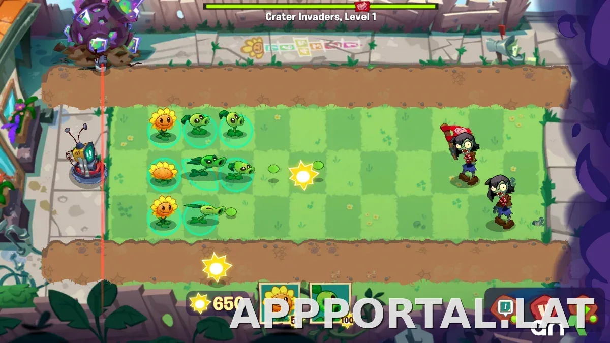 Plants vs Zombies 3: Evolved скриншот 1