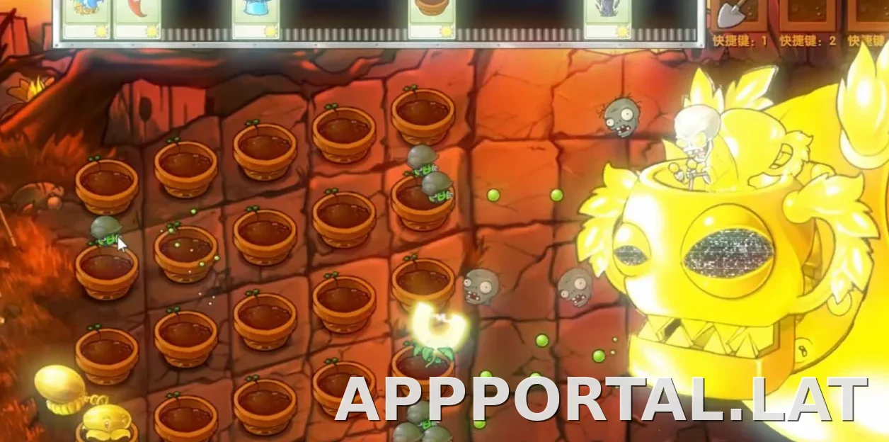 PVZ: Fusion скриншот 3