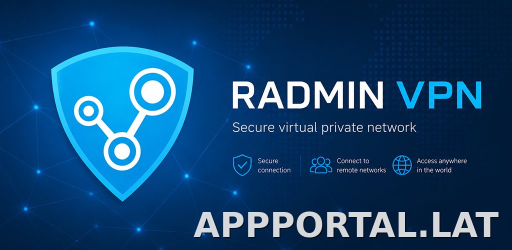 Radmin скриншот 1