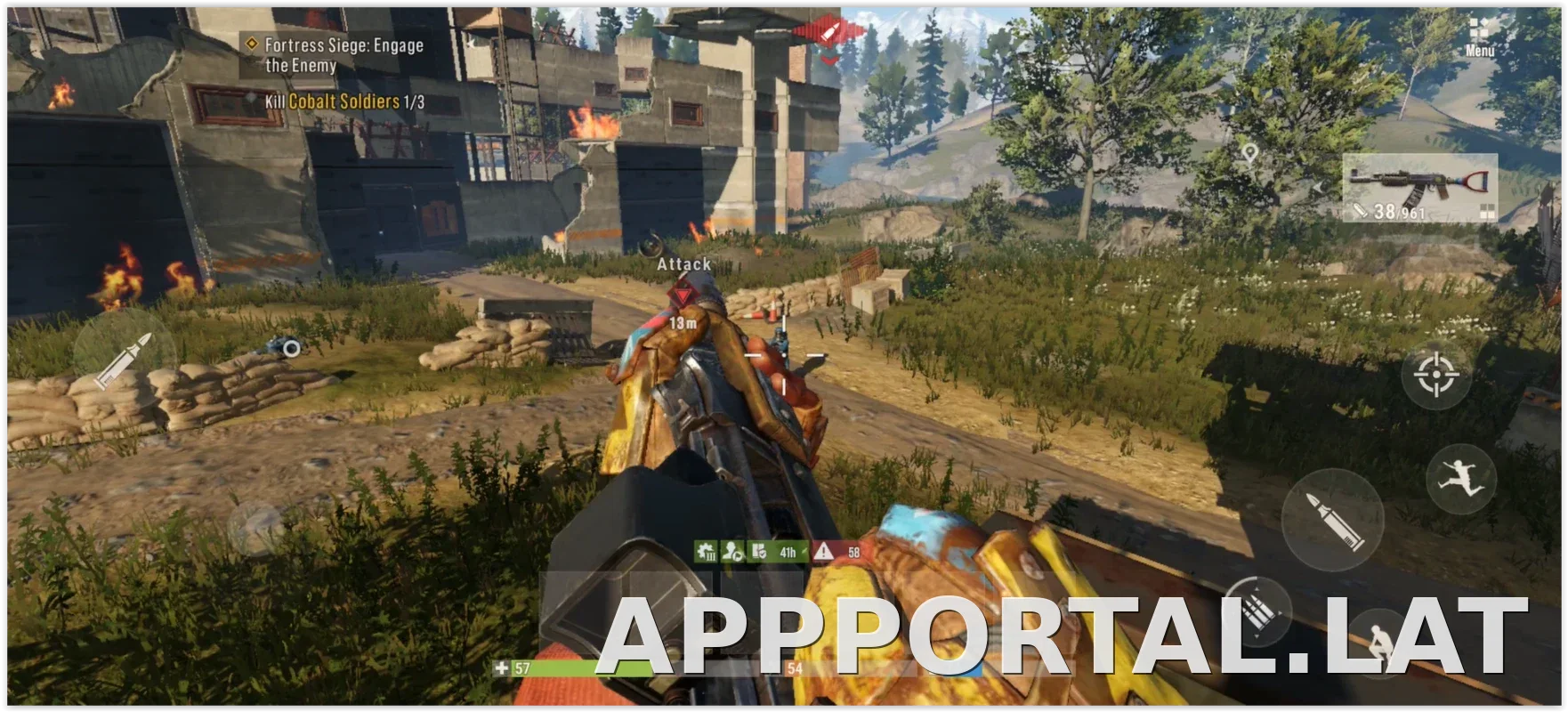 Rust Mobile скриншот 5