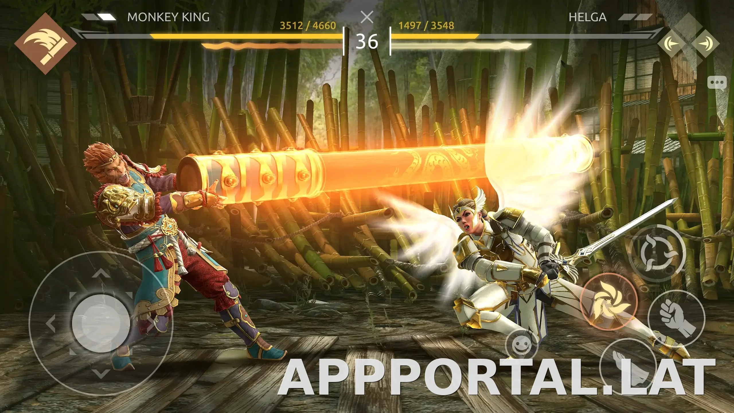 Shadow Fight 4: Arena скриншот 1