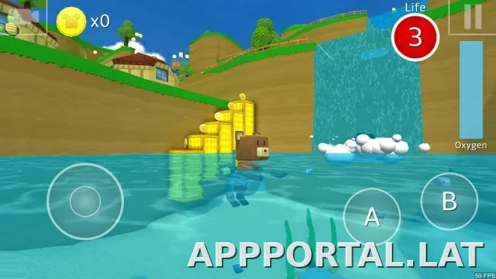 Super Bear Adventure скриншот 5