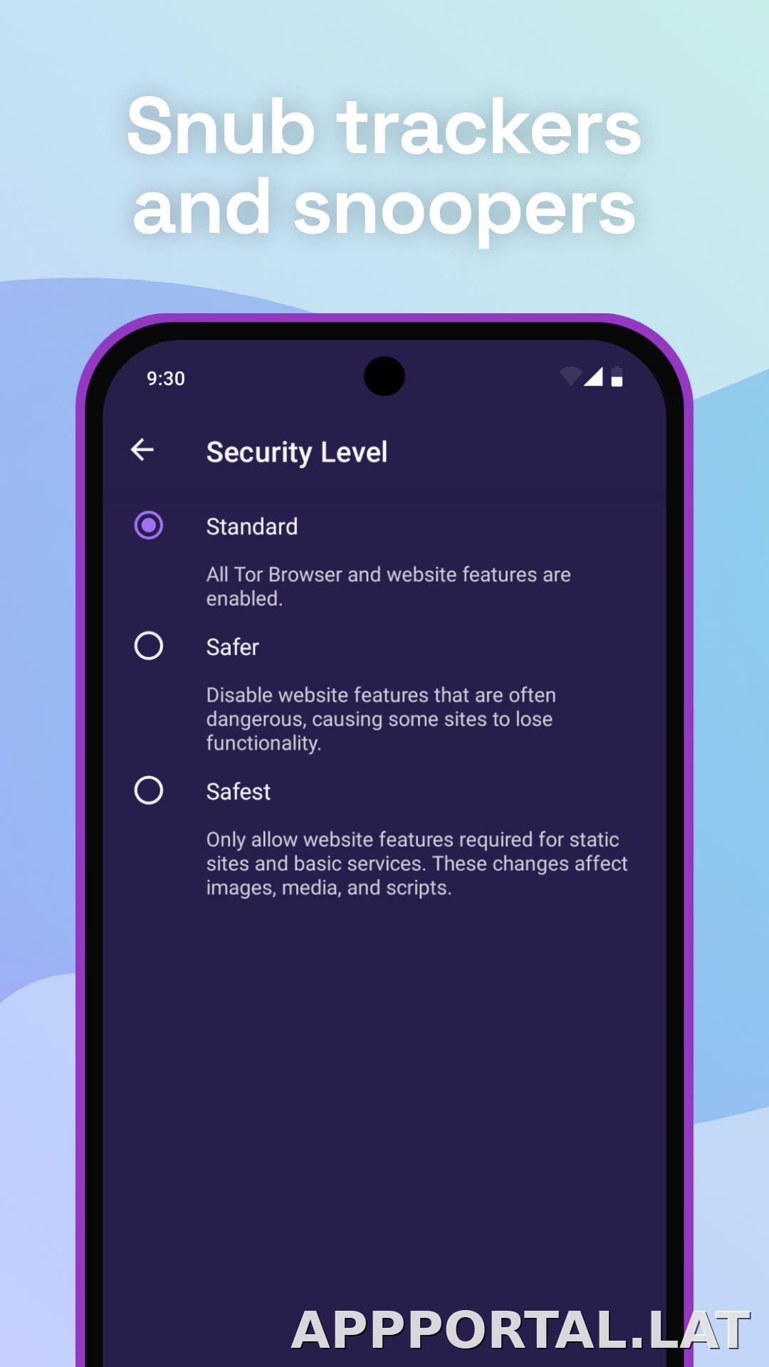 Tor Browser скриншот 4