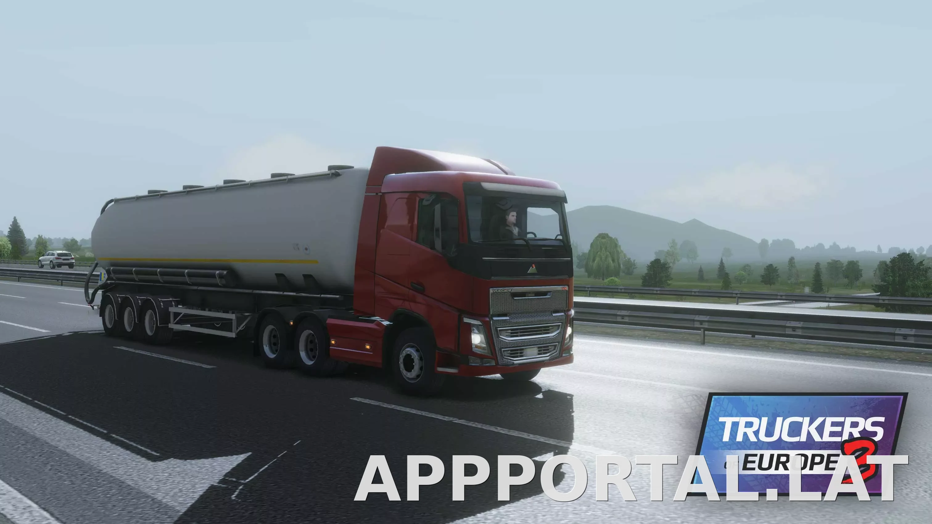 Truckers of Europe 3 скриншот 1