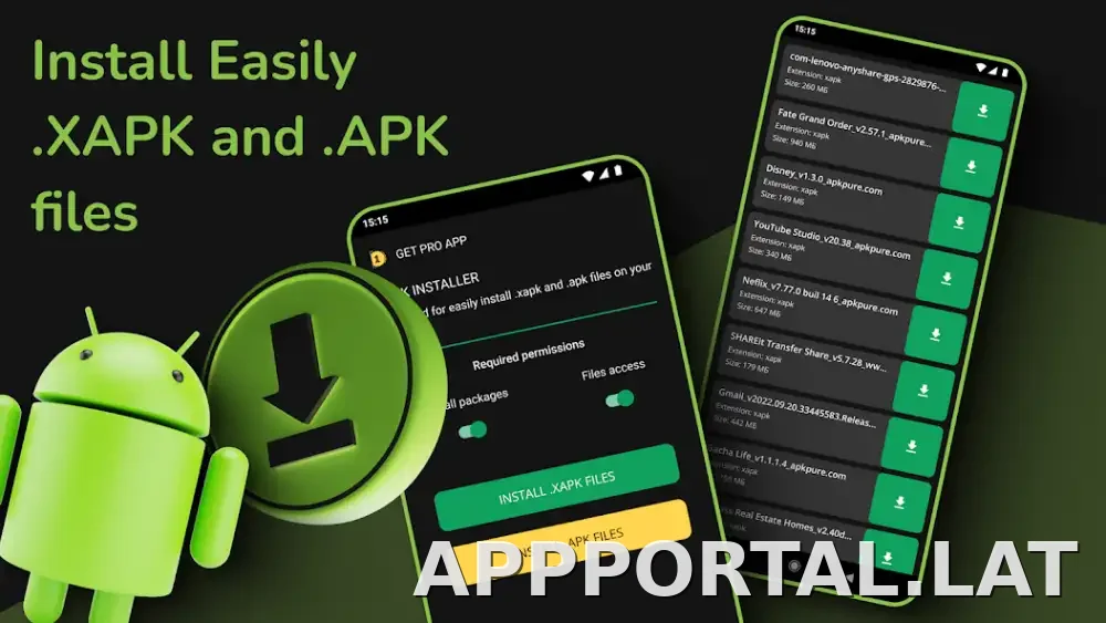 XAPK Installer скриншот 1