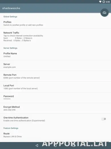 Shadowsocks скриншот 5